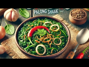 পালং শাক ভাজি (২৮০মি.লি. বক্স)